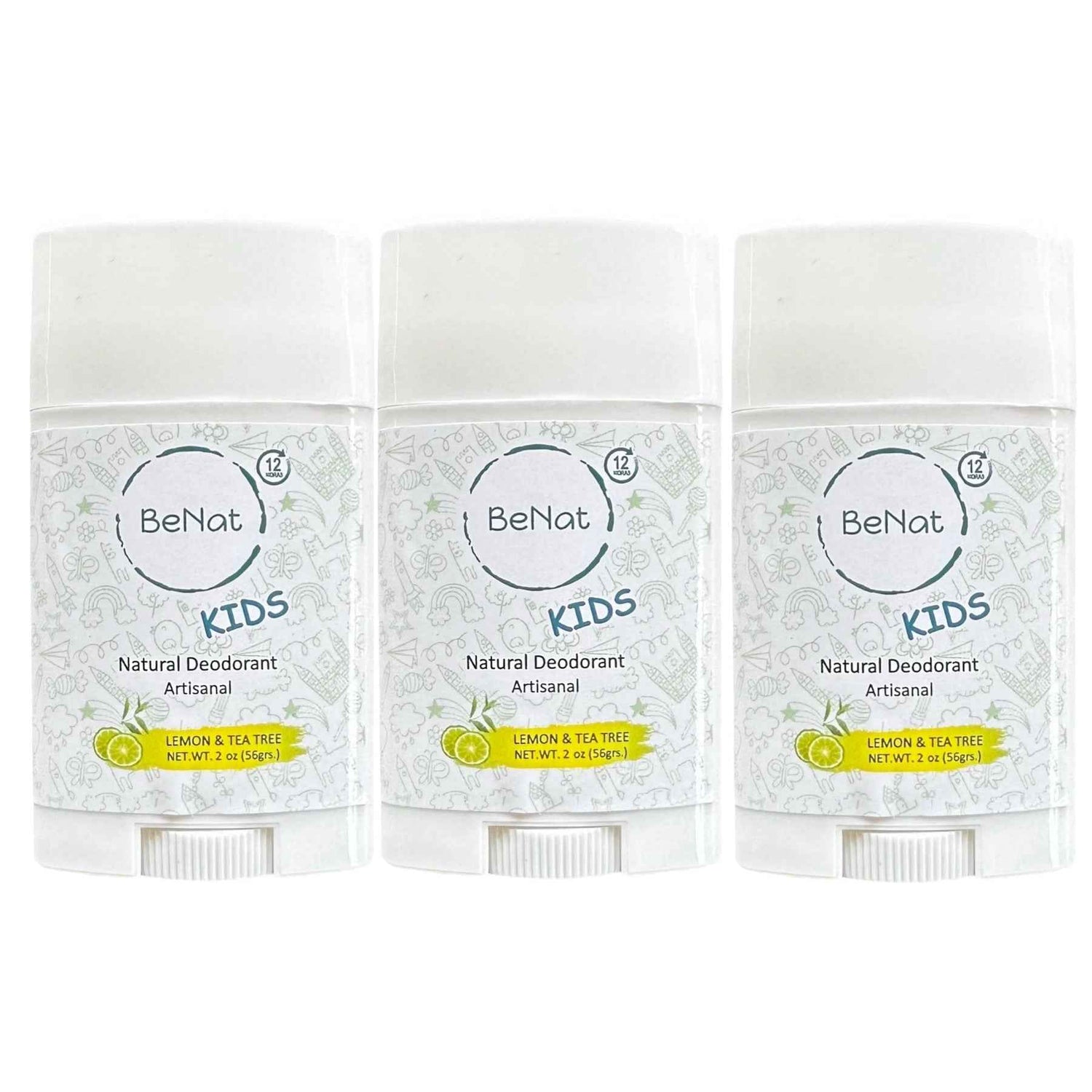 All-Natural Deodorant for Kids &amp; Teens