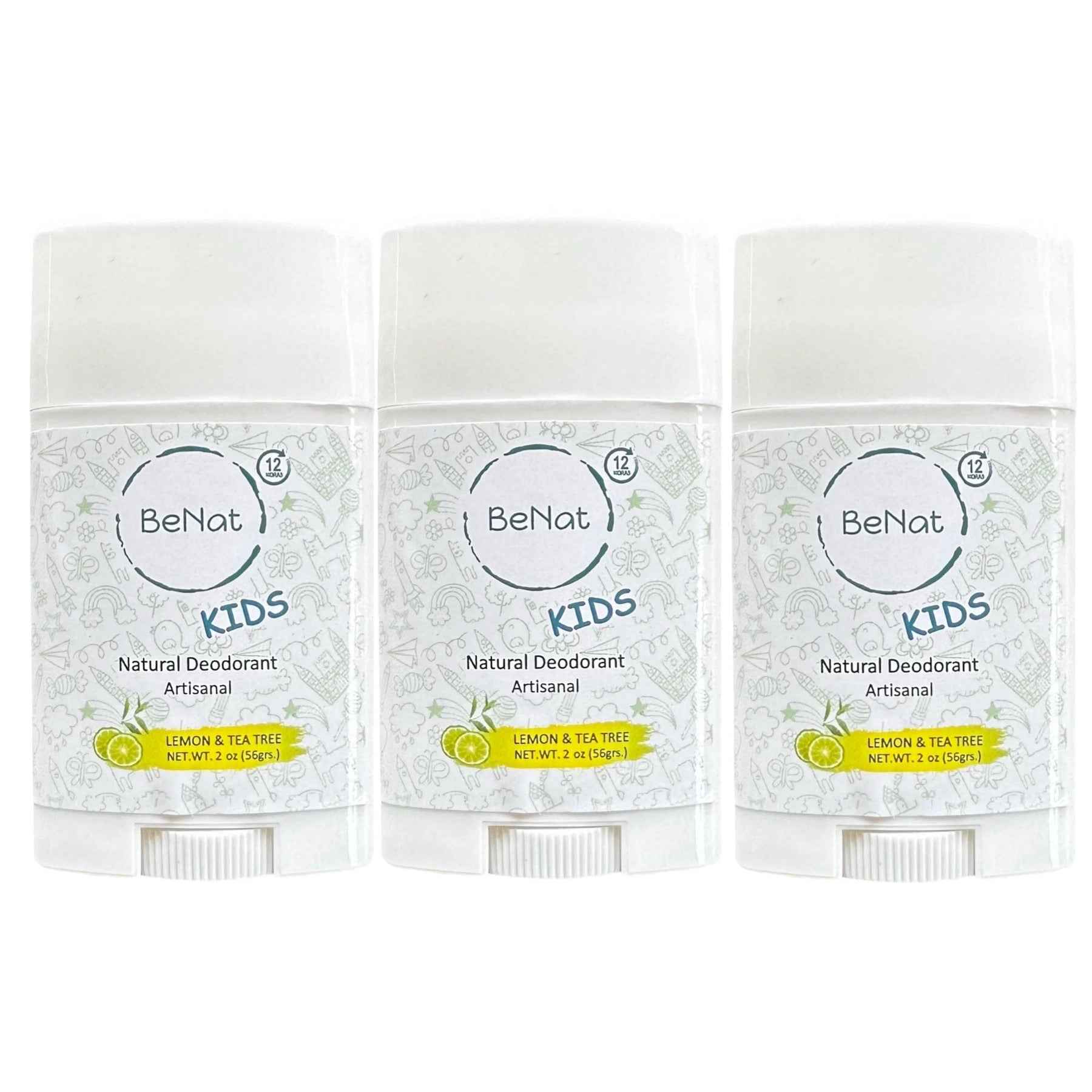 All-Natural Deodorant for Kids &amp; Teens