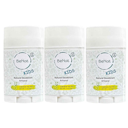 All-Natural Deodorant for Kids &amp; Teens