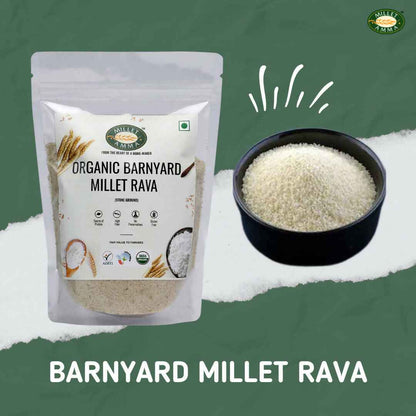 Millet Amma Barnyard Millet Rava (Suji)