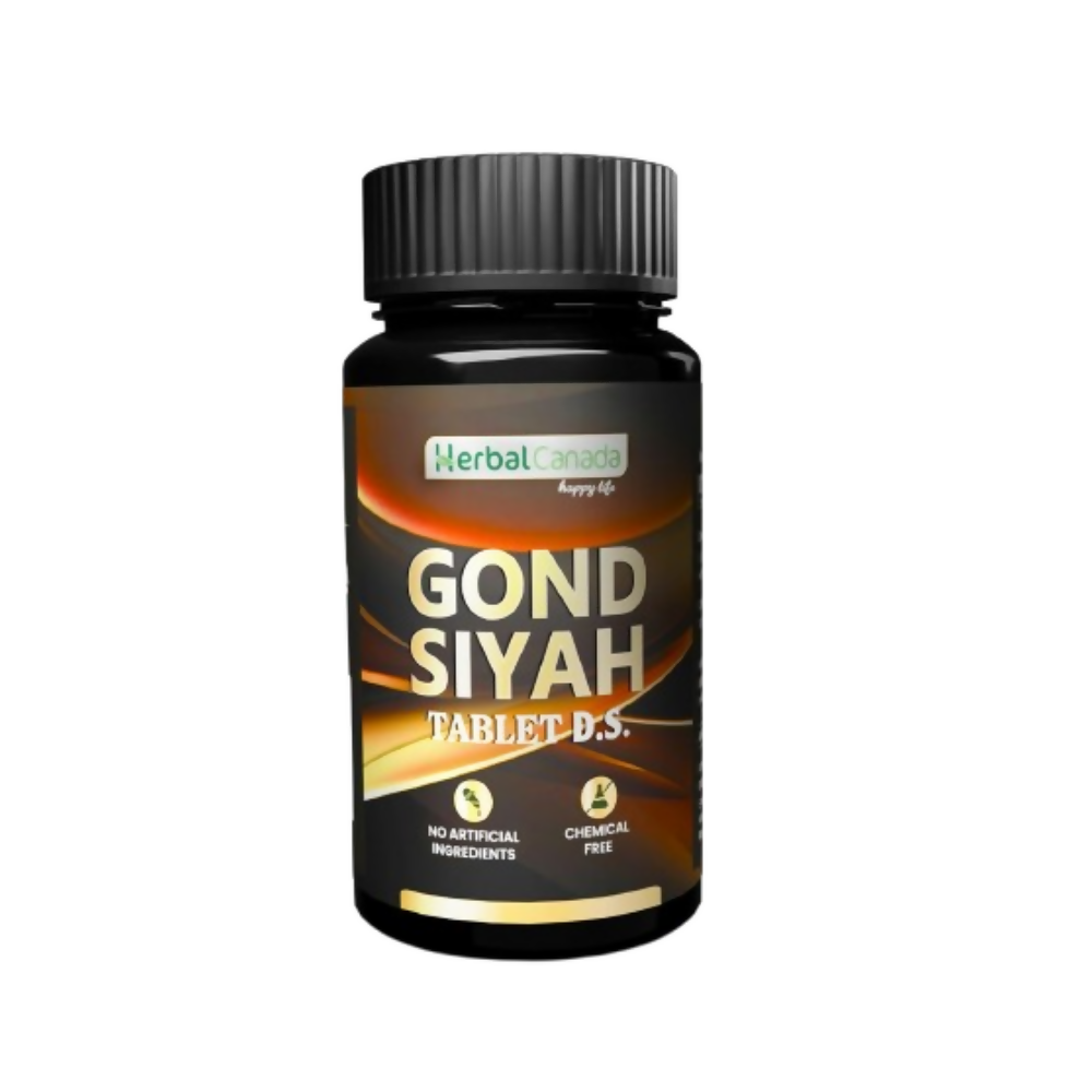 Herbal Canada Gond Siyah Tablets