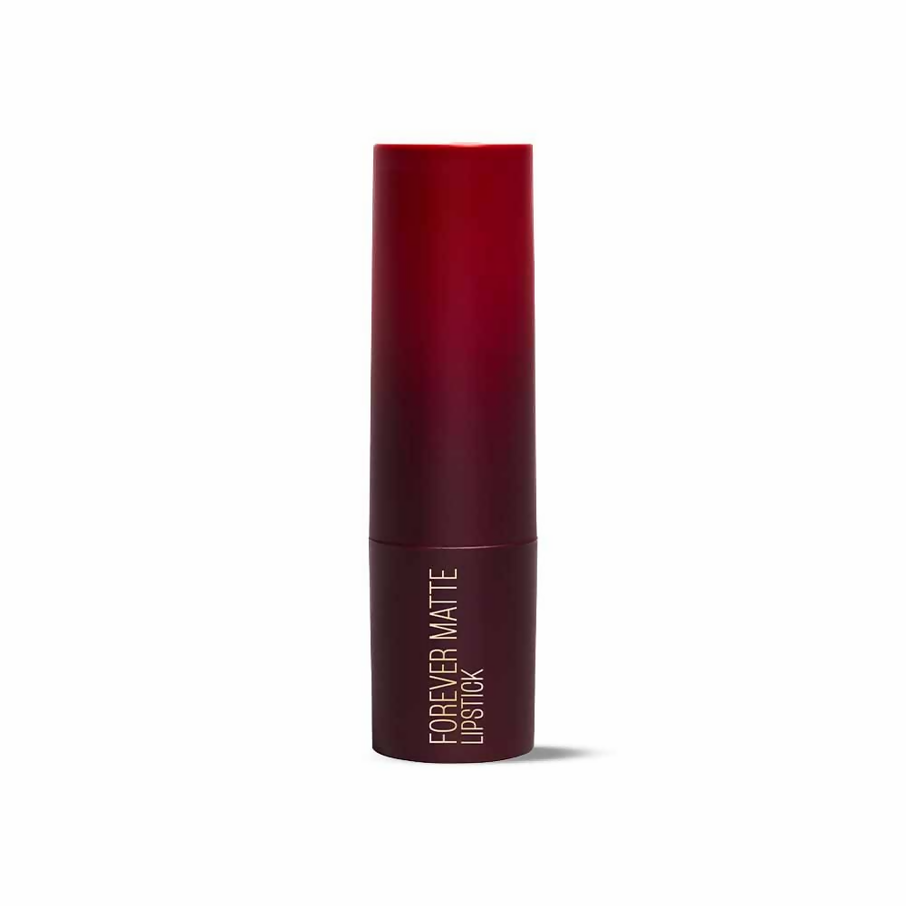 Lakme Forever Matte Lipstick, Made With French Rose Oil - Purple Diamond