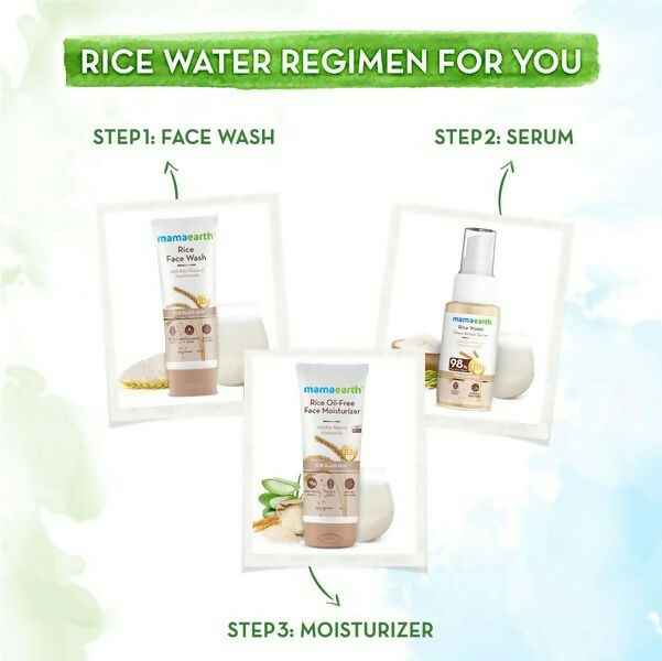 Mamaearth Rice Water Dewy Active Serum