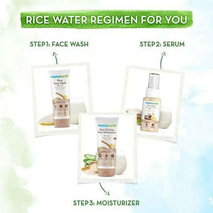 Mamaearth Rice Water Dewy Active Serum