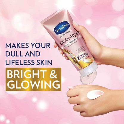 Vaseline Radiant Skin &amp; Hydrated Lips Combo