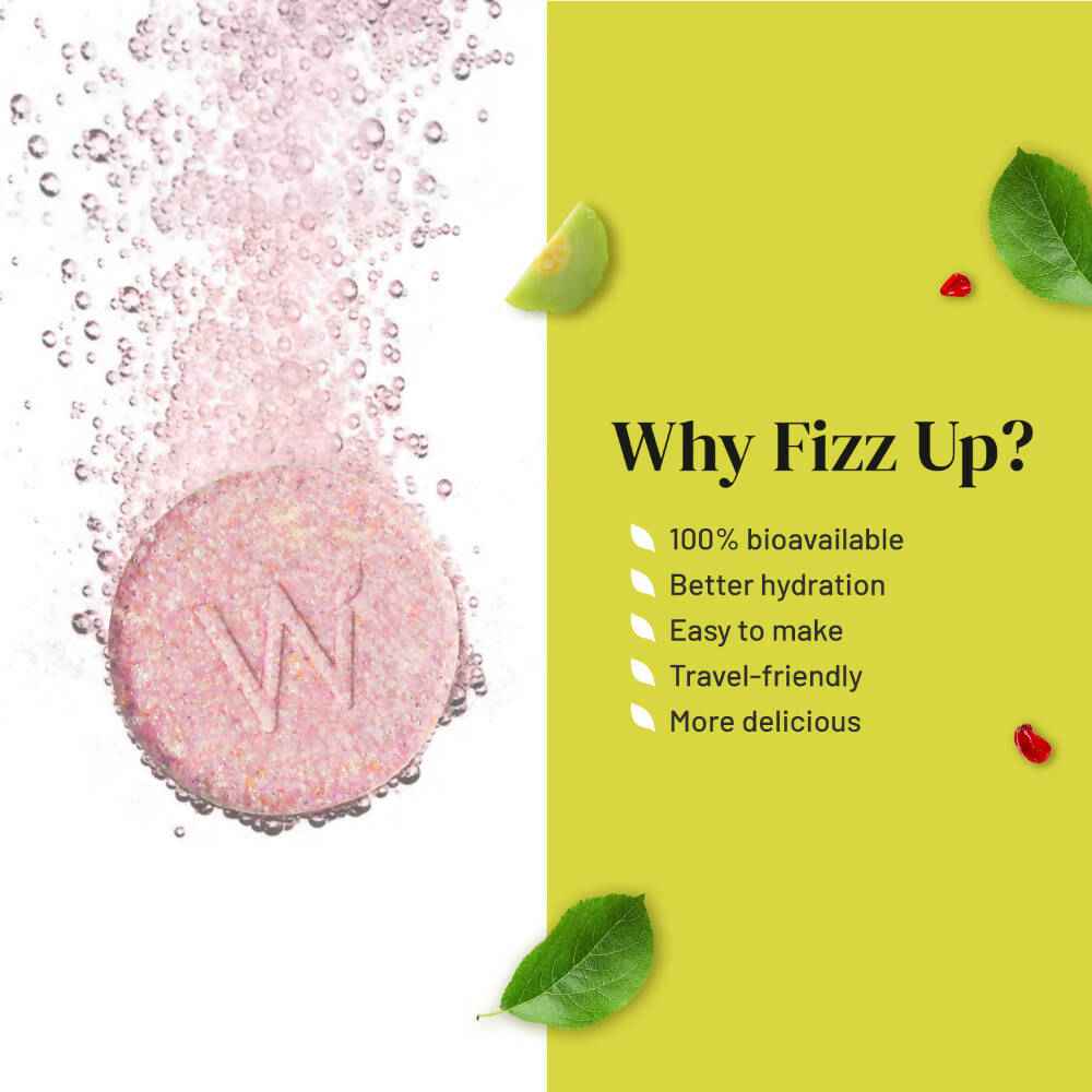 Wellbeing Nutrition Apple Cider Vinegar Effervescent Tablets