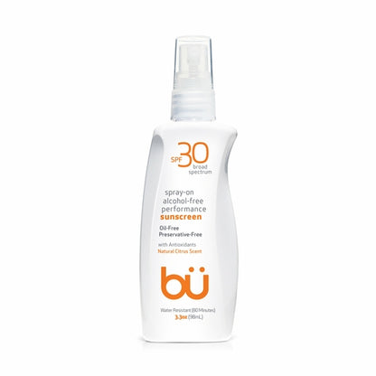 Bu SPF 30 Ultrafine WOWmist Sunscreen Spray - Natural Citrus Scent