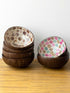 HANDMADE NATURAL SHELL COCONUT BOWL DECOR by LINTICO