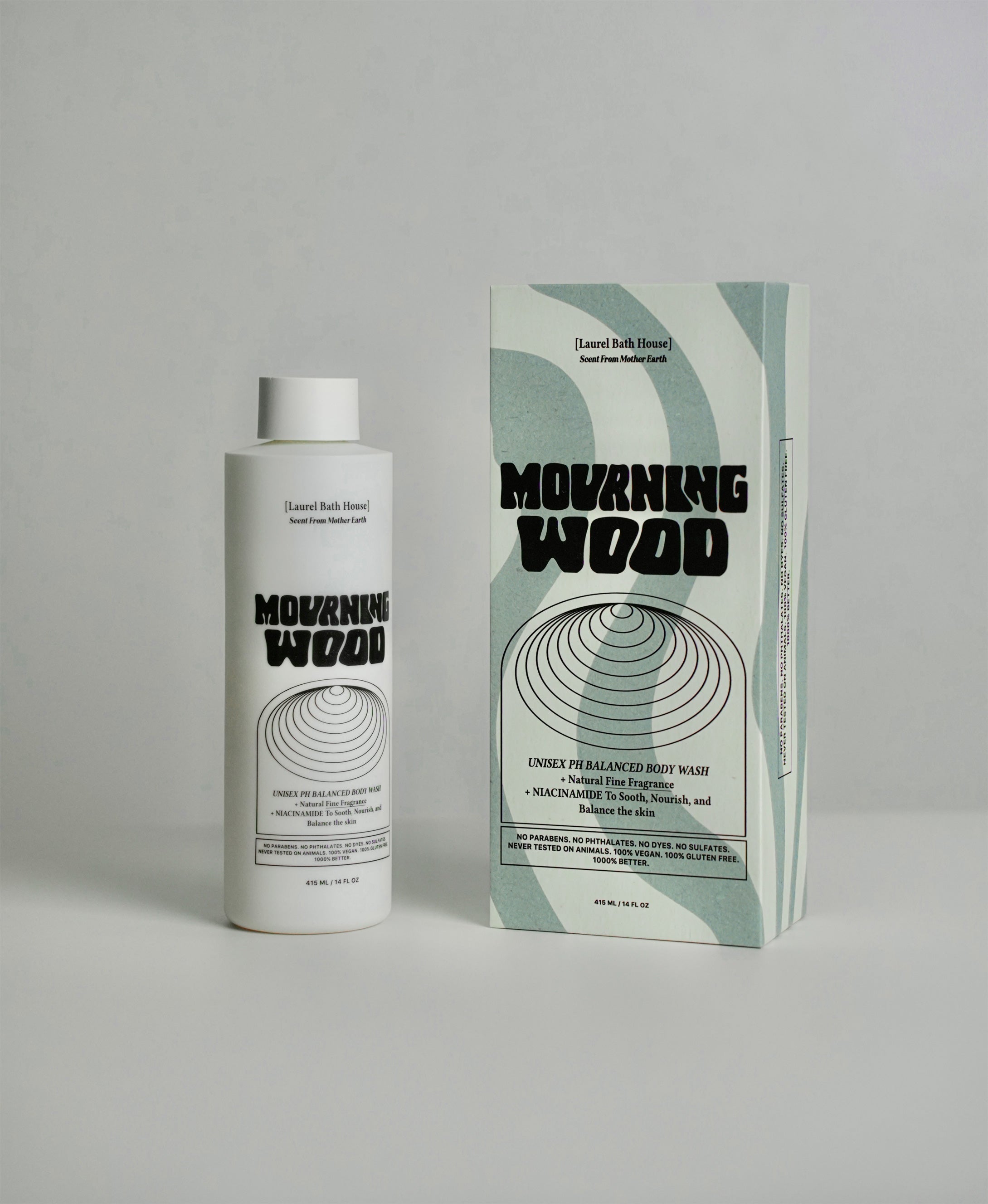 The Original Mourning Wood by Laurel Bath House