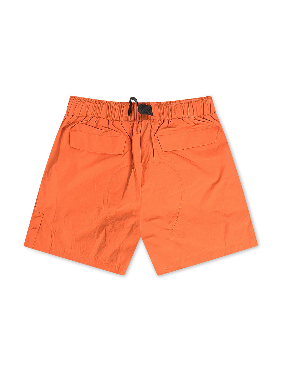 Memory Lane Vagabond Shorts - Orange by Denim Exchange