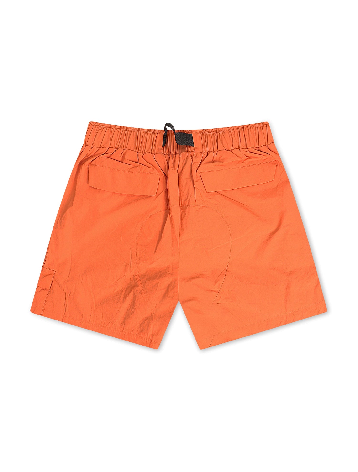 Memory Lane Vagabond Shorts - Orange by Denim Exchange
