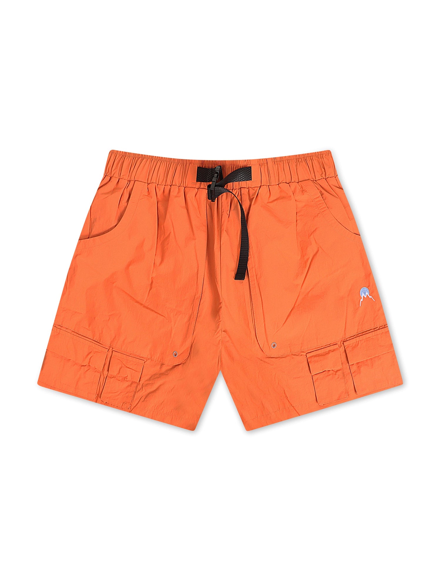 Memory Lane Vagabond Shorts - Orange by Denim Exchange