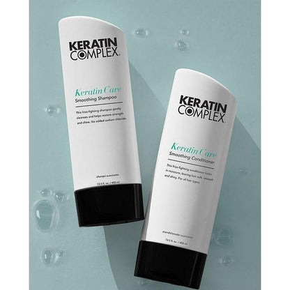 Keratin Complex Keratine Care Smoothing Shampoo 400ml/13.5oz by Pasteur Pharmacy