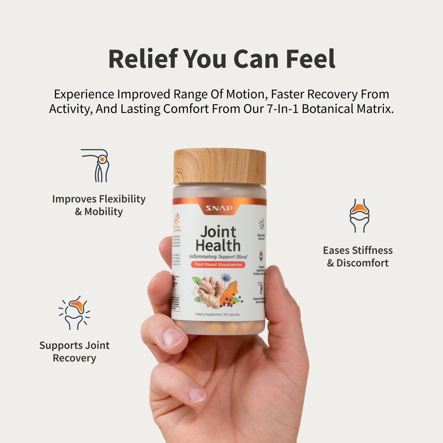 Joint Health by Snap Supplements