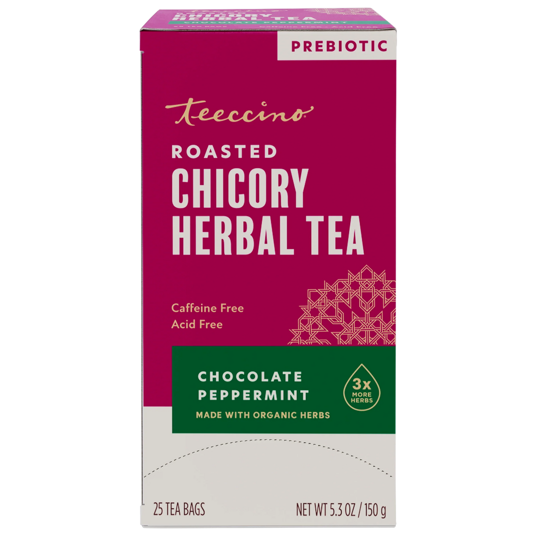 Chocolate Peppermint Roasted Herbal Tea  DestGlow