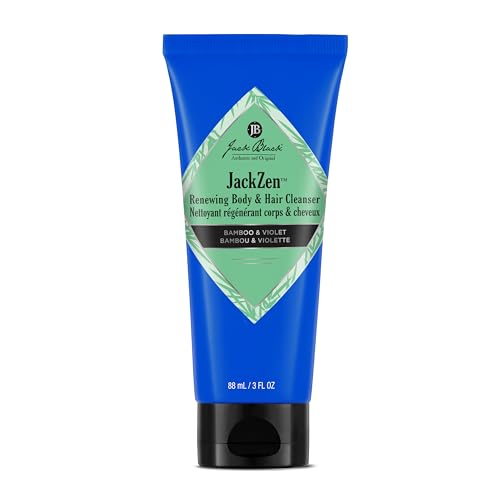 Jack Black JackZen Renewing Body &amp; Hair Cleanser 3 Oz by Pasteur Pharmacy