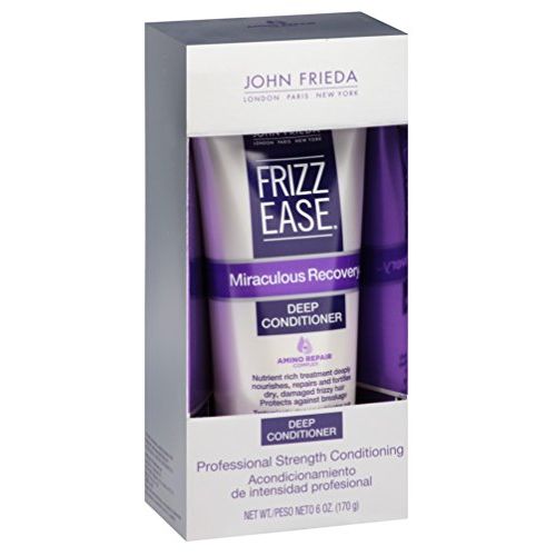 John Frieda Frizz Ease Miraculous Recovery Deep Conditioner 6 oz by Pasteur Pharmacy