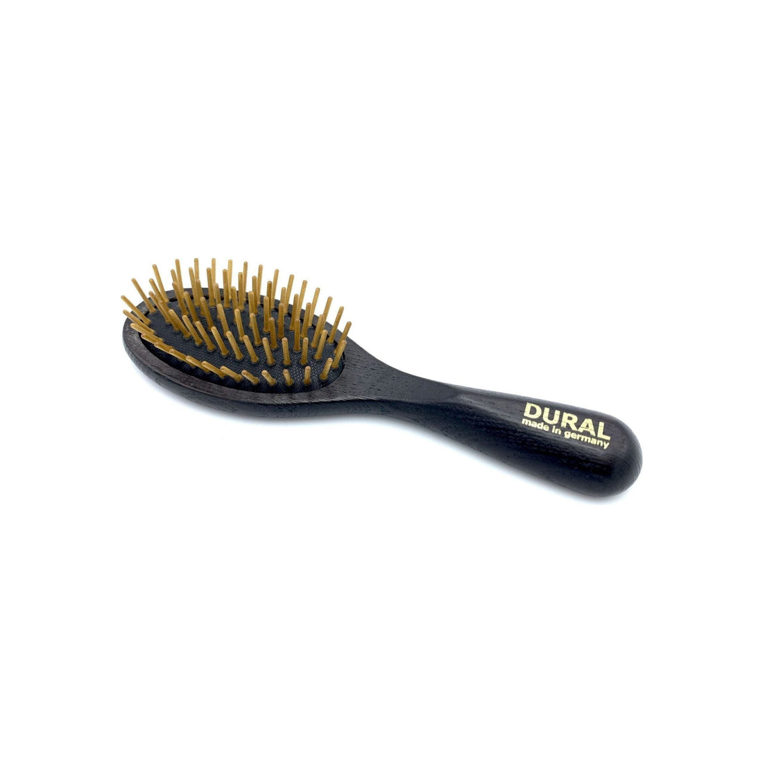 Dural hair Brush For Styling &amp; Care Rubber Cushion With Wooden Pins Ash Wood by Pasteur Pharmacy