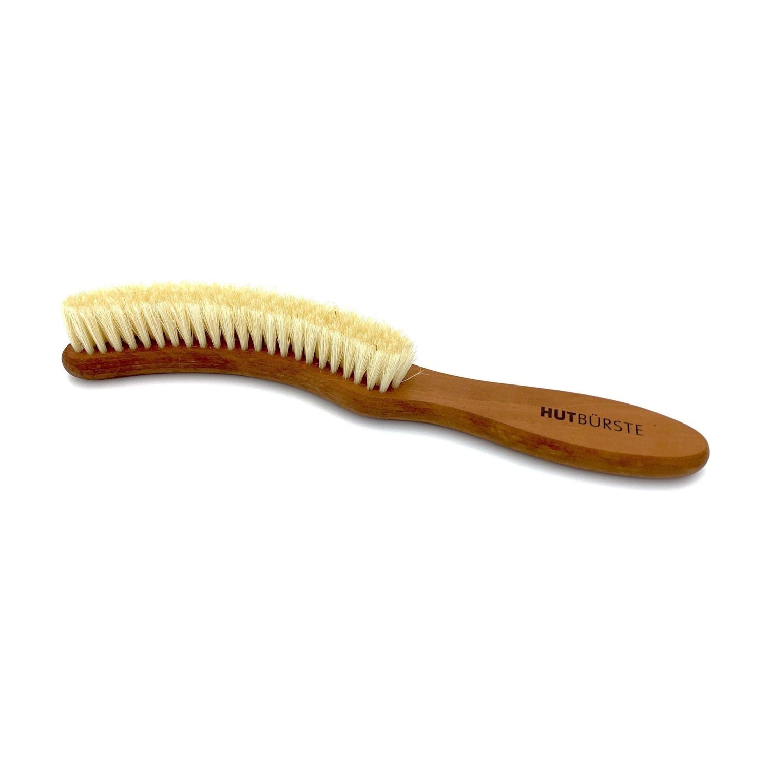 Dural Hat Brush Light Natural Bristles Pear Wood by Pasteur Pharmacy