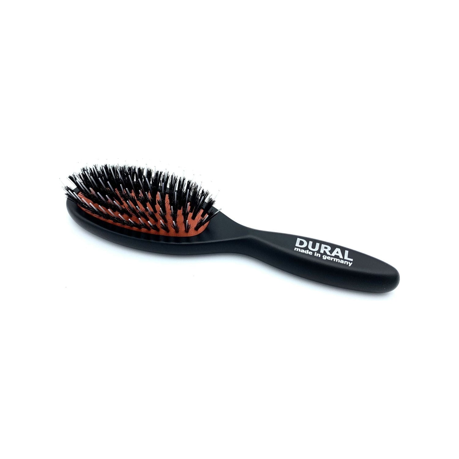Dural Hair Brush For Styling &amp; Care Rubber Cushion Wild Boar Bristles with Styling Pins Beech Wood by Pasteur Pharmacy