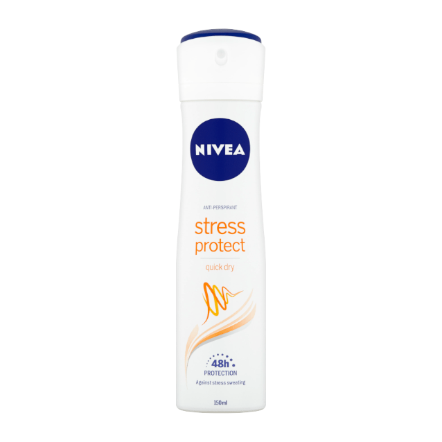 Nivea Antiperspirant Spray Stress Protect 150 ml by Pasteur Pharmacy