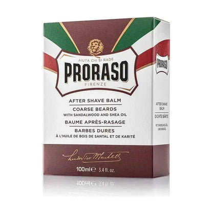 Proraso After Shave Balm Sandalwood &amp; Shea Oil 3.4 Oz
