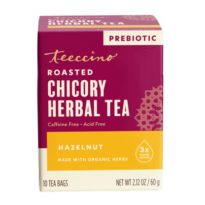 Hazelnut Roasted Herbal Tea  DestGlow