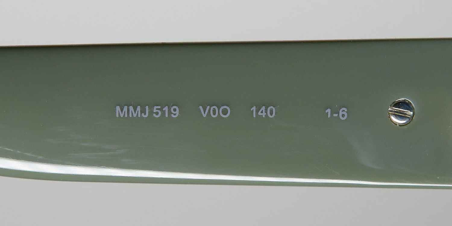 Marc Jacobs 519 Eyeglasses