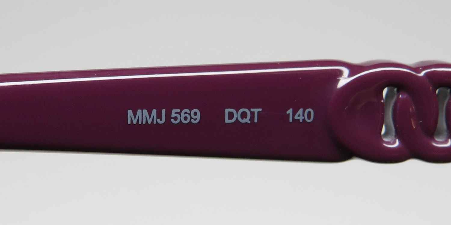 Marc Jacobs 569 Eyeglasses