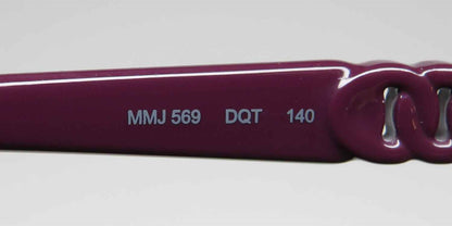 Marc Jacobs 569 Eyeglasses