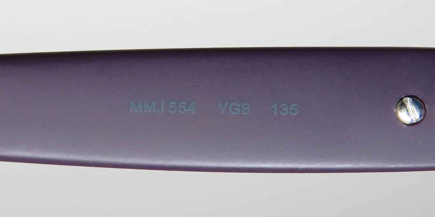 Marc Jacobs 554 Eyeglasses