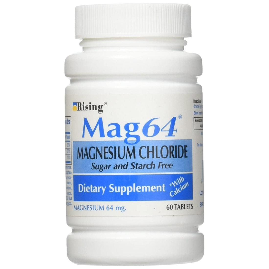 Mag64 Enteric Coated Tablets 60Ct by Pasteur Pharmacy