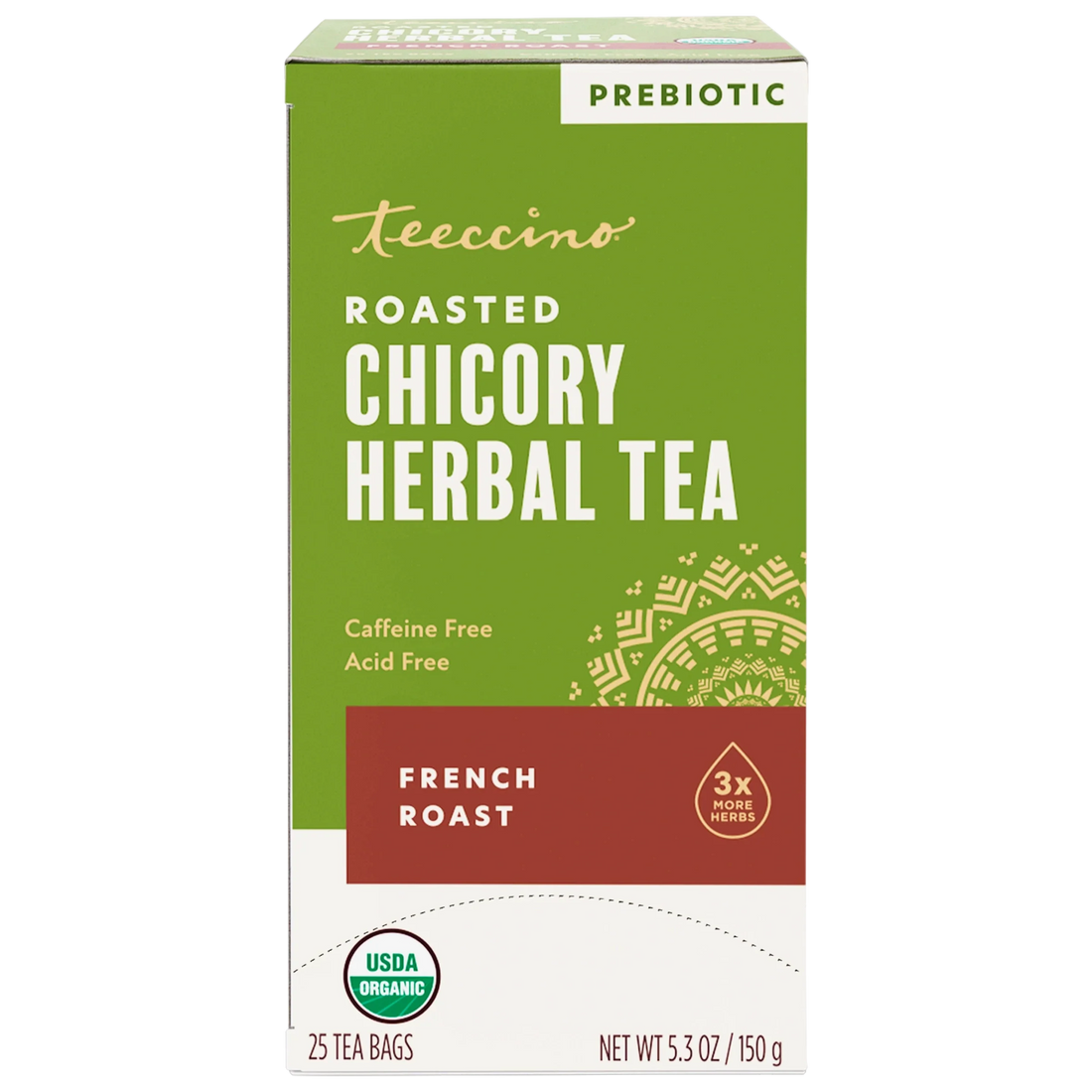 French Roast Roasted Herbal Tea  DestGlow