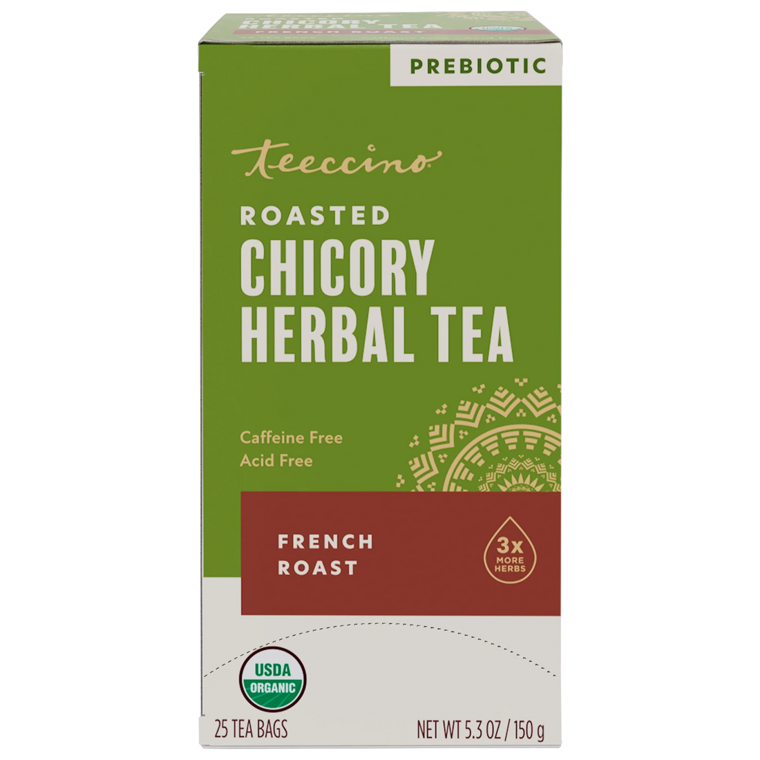 French Roast Roasted Herbal Tea  DestGlow