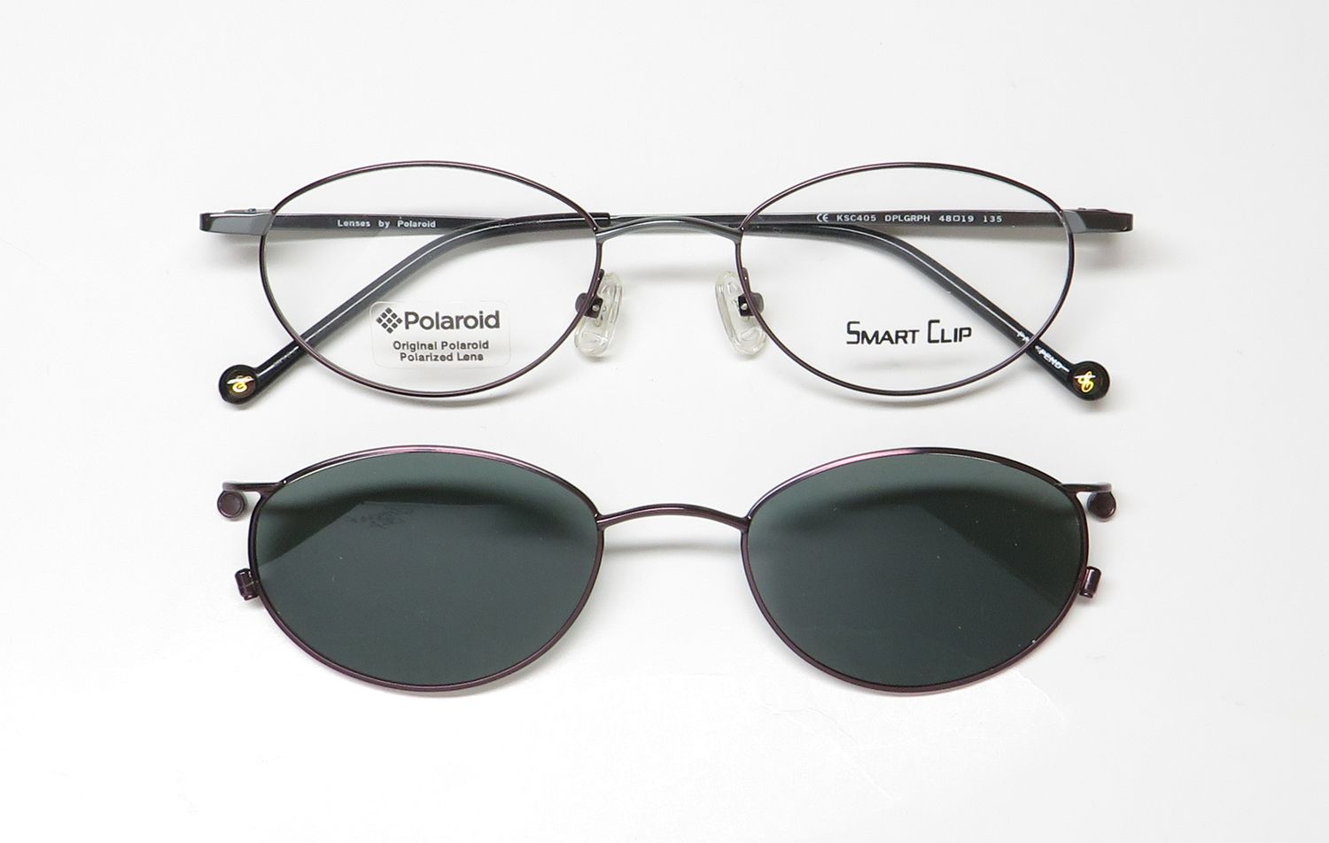 Smartclip 405 eyeglasses - DestGlow