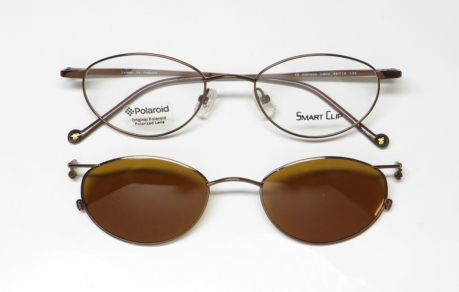 Smartclip 405 eyeglasses - DestGlow