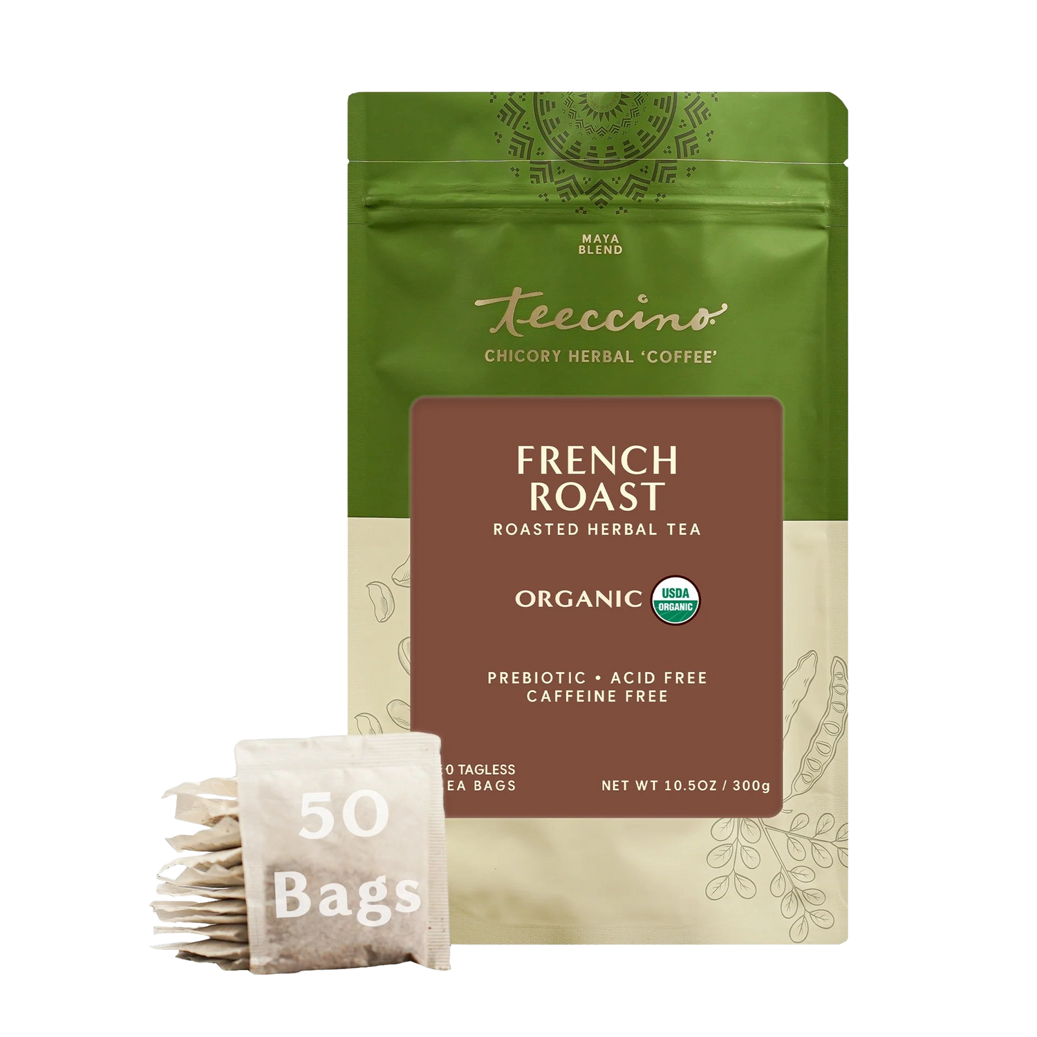 French Roast Roasted Herbal Tea