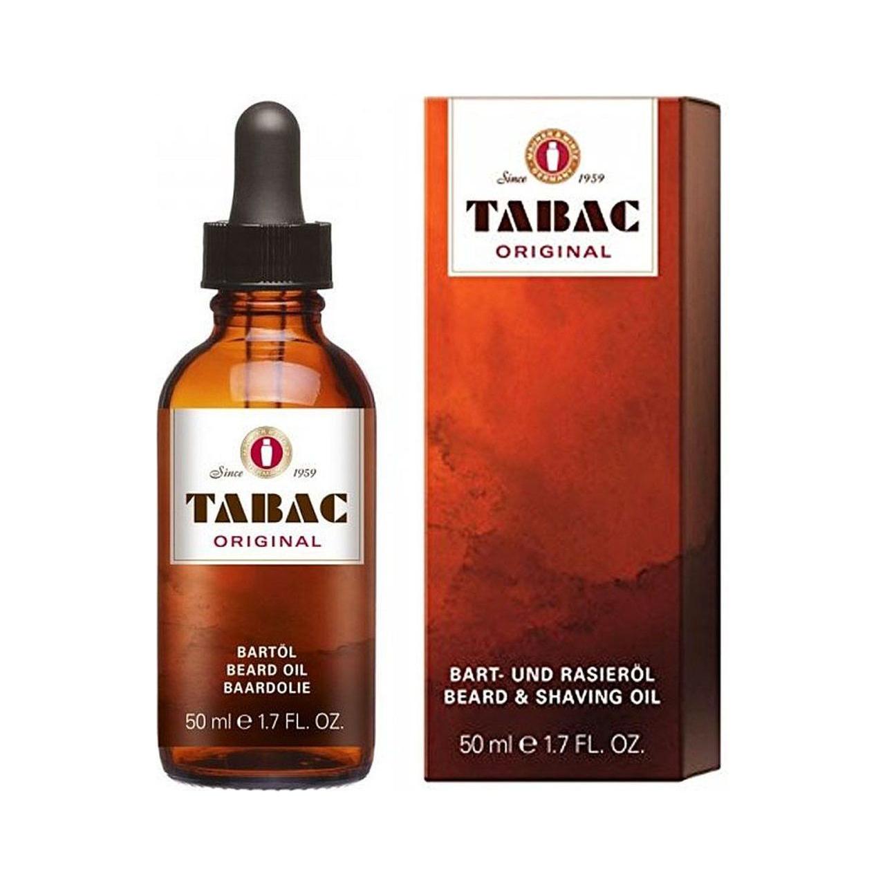 Tabac Original Beard &amp; Shaving Oil 50 ml by Pasteur Pharmacy