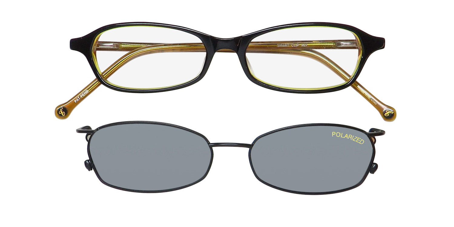 SmartClip 907 Eyeglasses - DestGlow