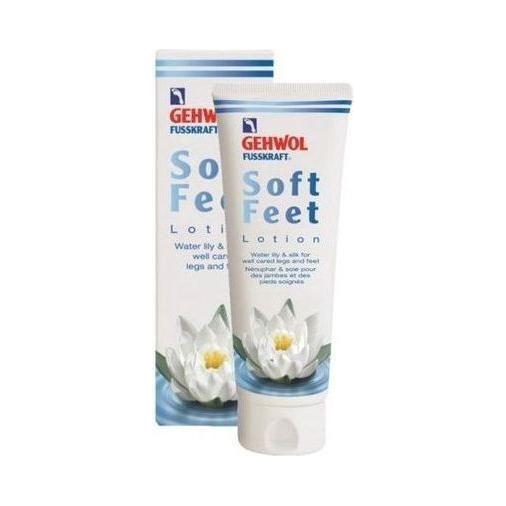 Gehwol Fusskraft Soft Feet Lotion Water lily &amp; Silk for legs &amp; Feet 4.4 oz by Pasteur Pharmacy