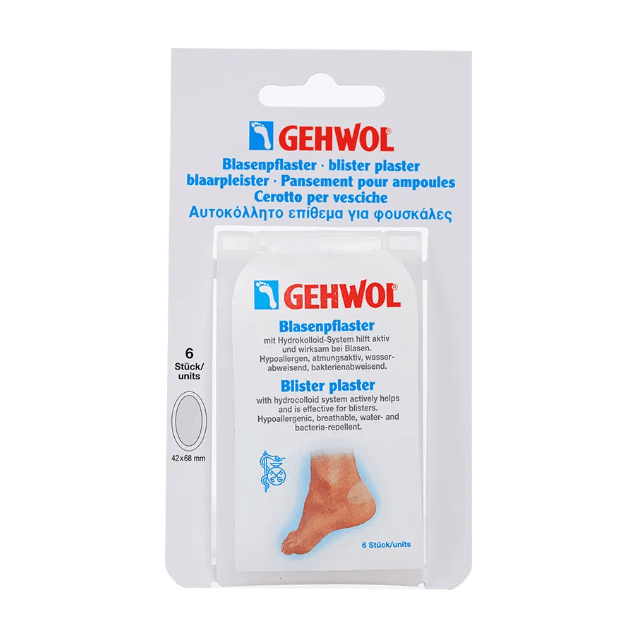 Gehwol Blister Plaster 6ct 