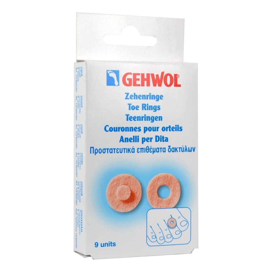 Gehwol Toe Rings 9ct by Pasteur Pharmacy