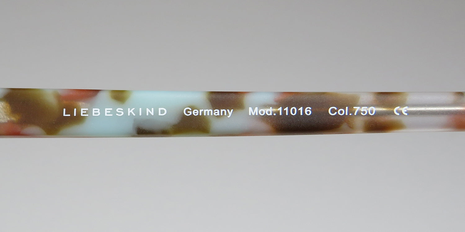 Liebeskind Berlin 11016 Eyeglasses by ModaFrames