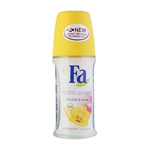 Fa Floral Protect Orchid And Viola Anti Perspirant Deodorant Roll On 50ml by Pasteur Pharmacy