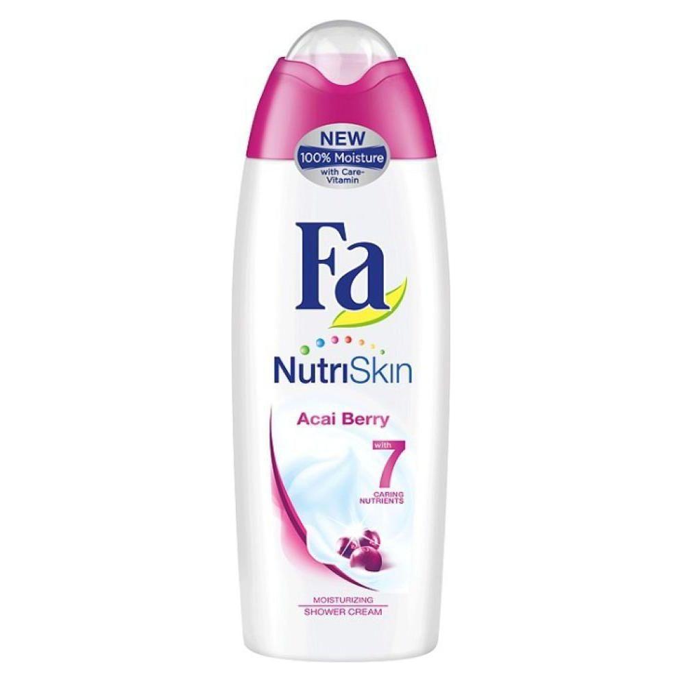 Fa Nutri Skin Moisturizing Shower Gel Shower Gel 250ml by Pasteur Pharmacy