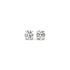 1 cttw Certified IGI Lab Grown Round Diamond Stud Earrings 14k White Gold (G/VS2) by Bids.com