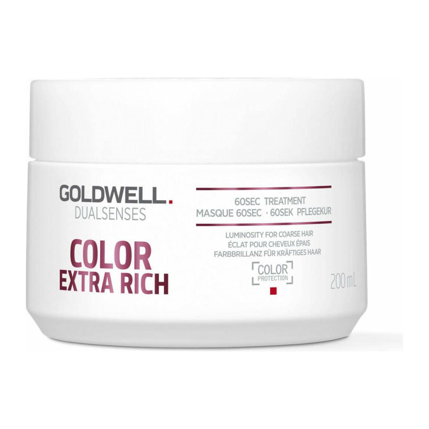 Goldwell Dualsenses Color Extra Rich 60 Second Treatment 200ml by Pasteur Pharmacy