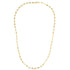14k Yellow Gold Necklace with Polished Circles by Bids.com