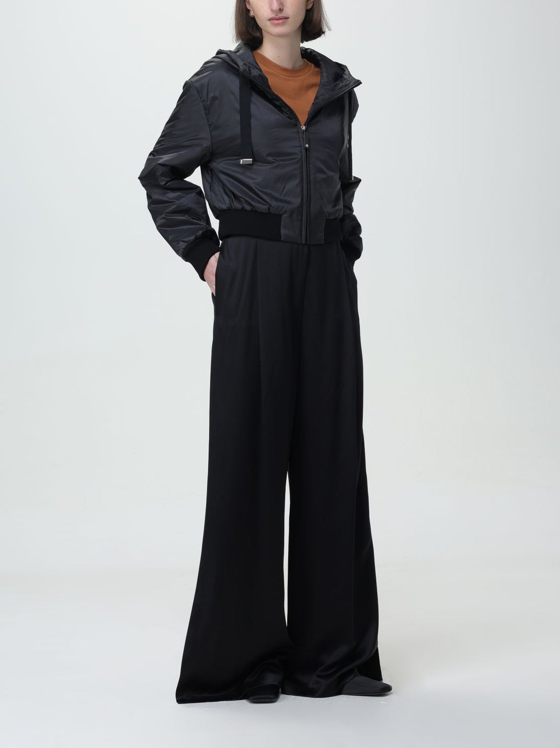 Max Mara Pants Woman Black by Luosophy