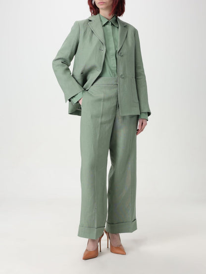Max Mara Shirt Woman Green by Luosophy